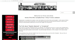 Desktop Screenshot of amosandy.com