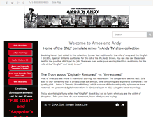 Tablet Screenshot of amosandy.com